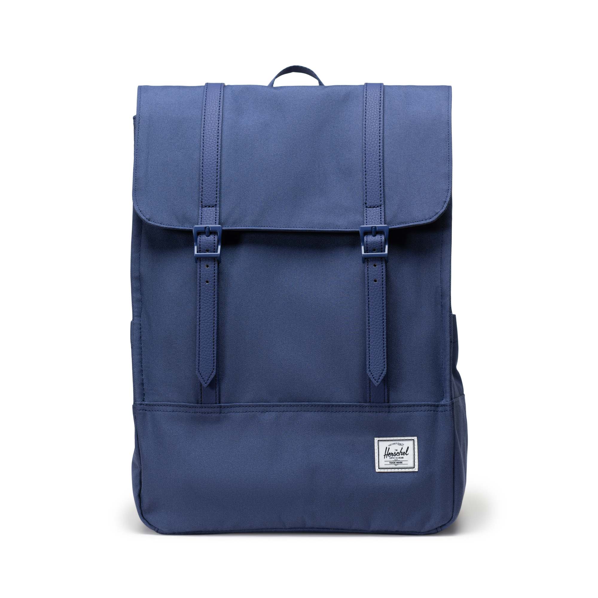 Denizci Mavisi Herschel Survey Su İtici Kumaş Sırt Çantası, 16" Laptop Uyumlu, 20 L